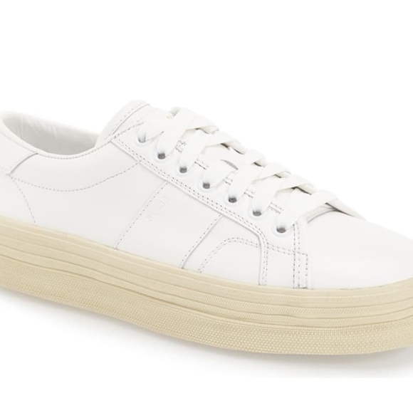 YSL New Court Classic platform sneakers - Picture 2 of 6